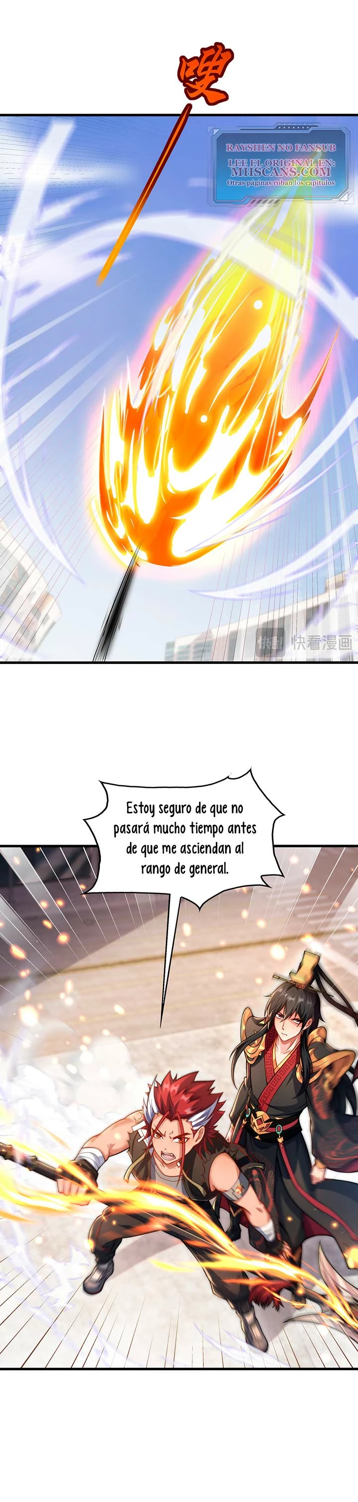 ¡El Regreso Del Emperador Inmortal Qin! - Capítulo 8 - Página 6 - LectorTMOo