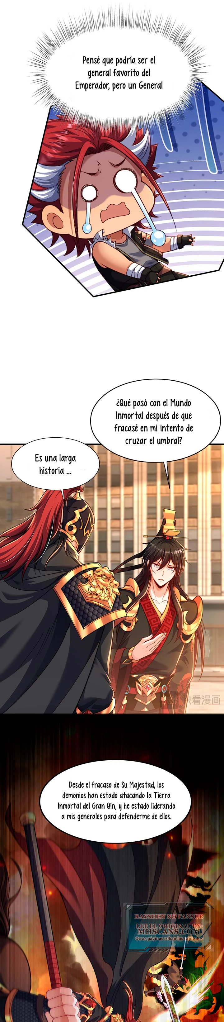 ¡El Regreso Del Emperador Inmortal Qin! - Capítulo 8 - Página 9 - LectorTMOo