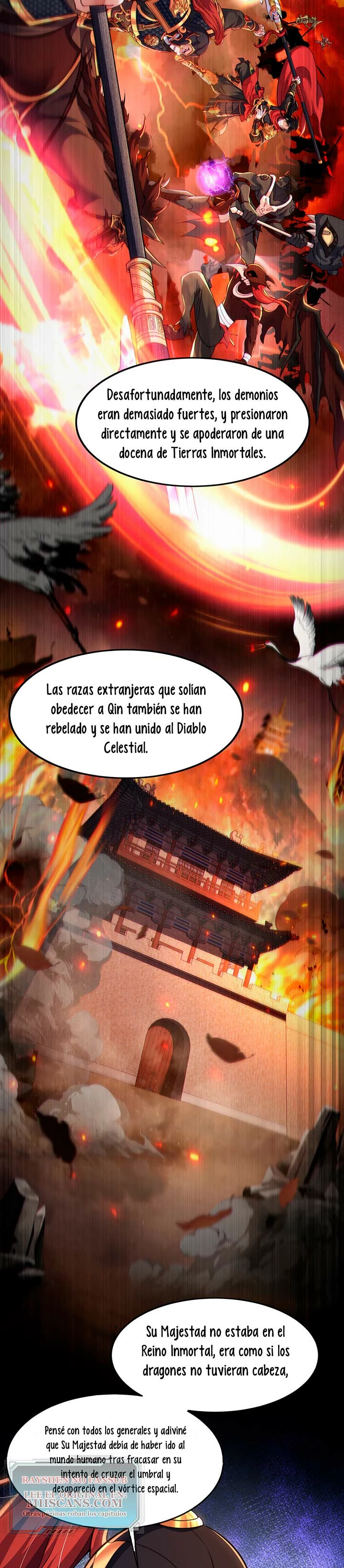 ¡El Regreso Del Emperador Inmortal Qin! - Capítulo 8 - Página 10 - LectorTMOo