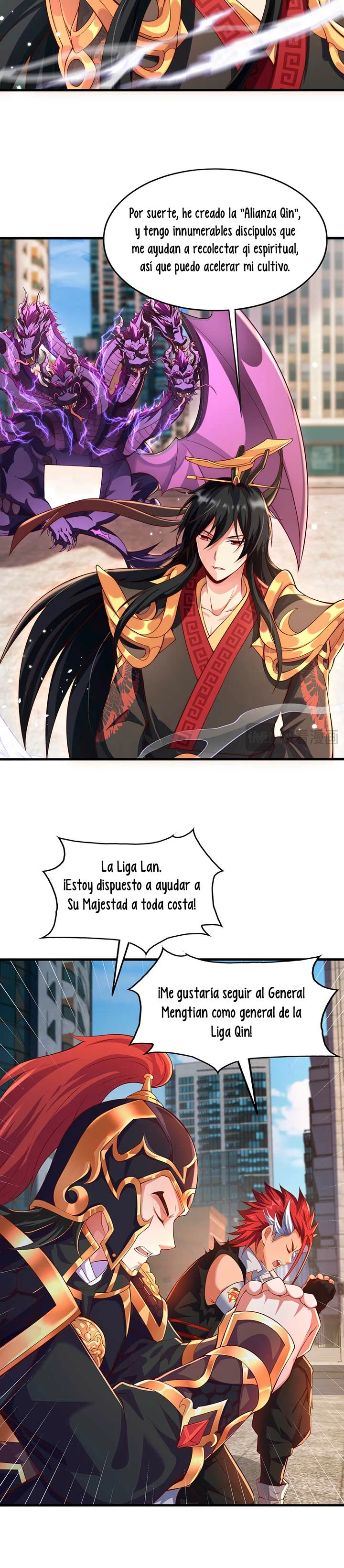 ¡El Regreso Del Emperador Inmortal Qin! - Capítulo 8 - Página 12 - LectorTMOo