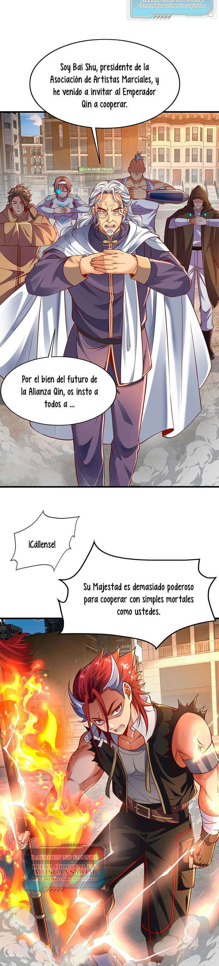 ¡El Regreso Del Emperador Inmortal Qin! - Capítulo 8 - Página 14 - LectorTMOo