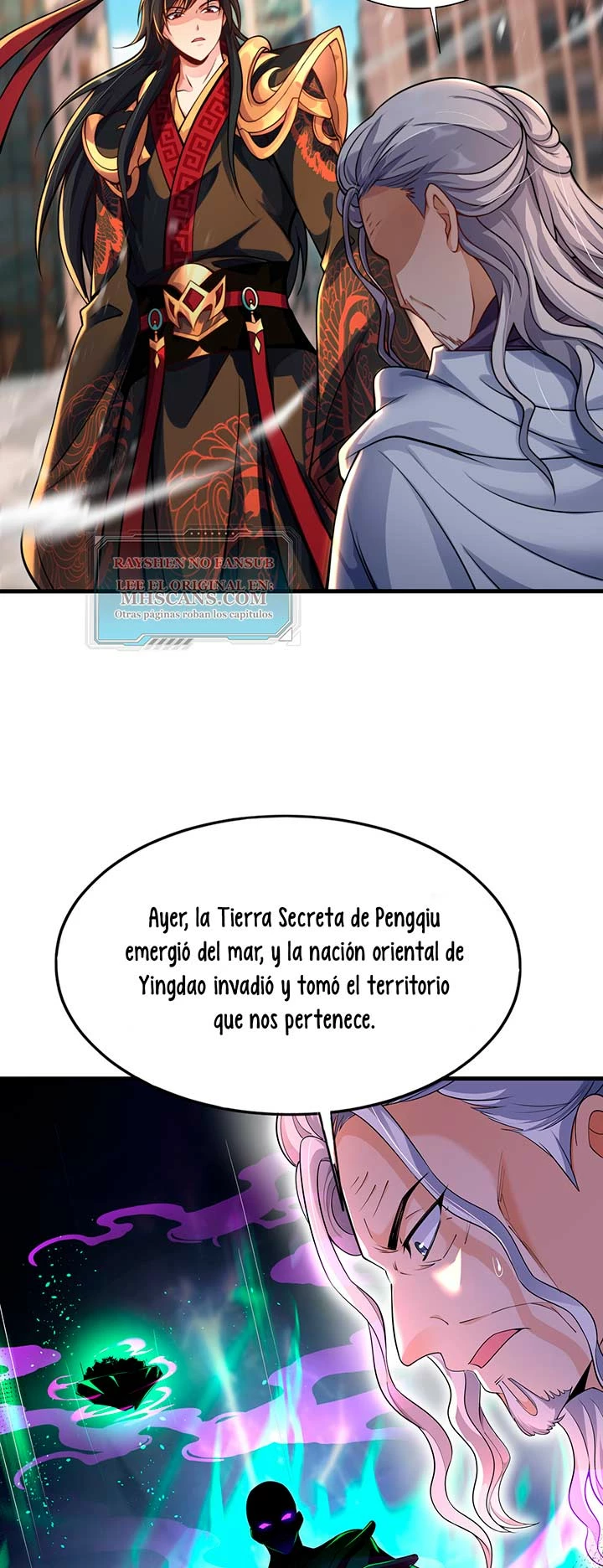 ¡El Regreso Del Emperador Inmortal Qin! - Capítulo 8 - Página 20 - LectorTMOo