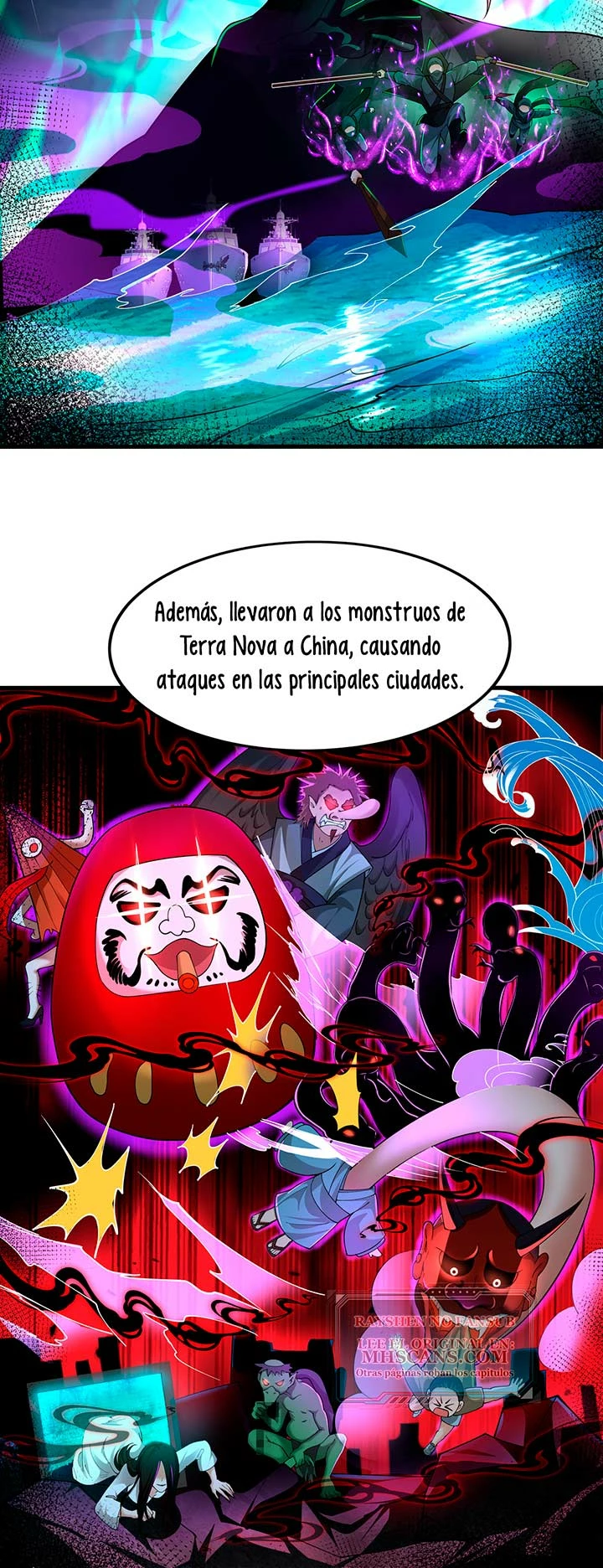 ¡El Regreso Del Emperador Inmortal Qin! - Capítulo 8 - Página 21 - LectorTMOo