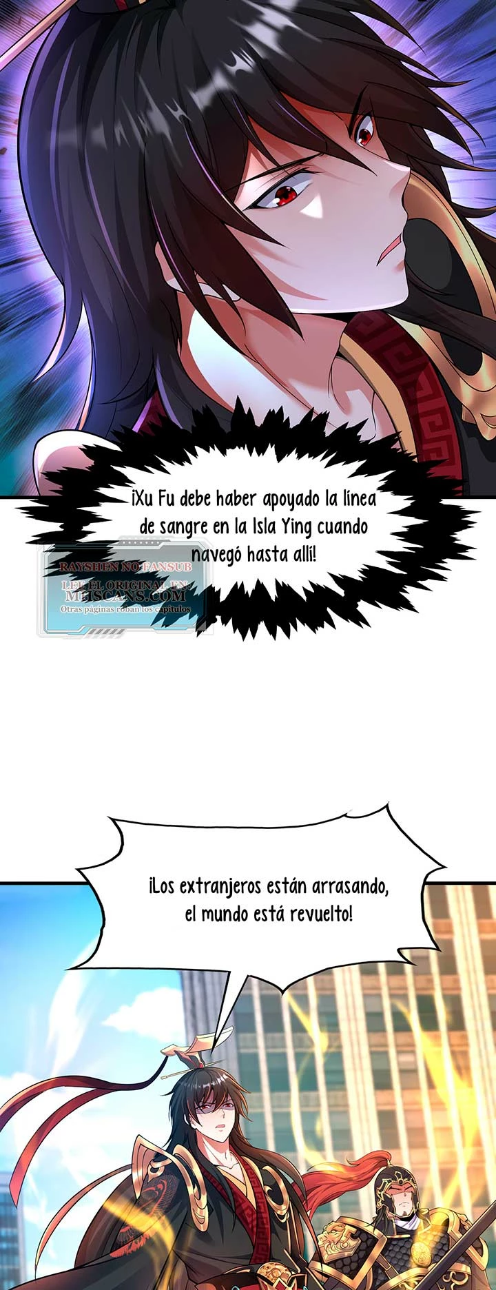 ¡El Regreso Del Emperador Inmortal Qin! - Capítulo 8 - Página 23 - LectorTMOo