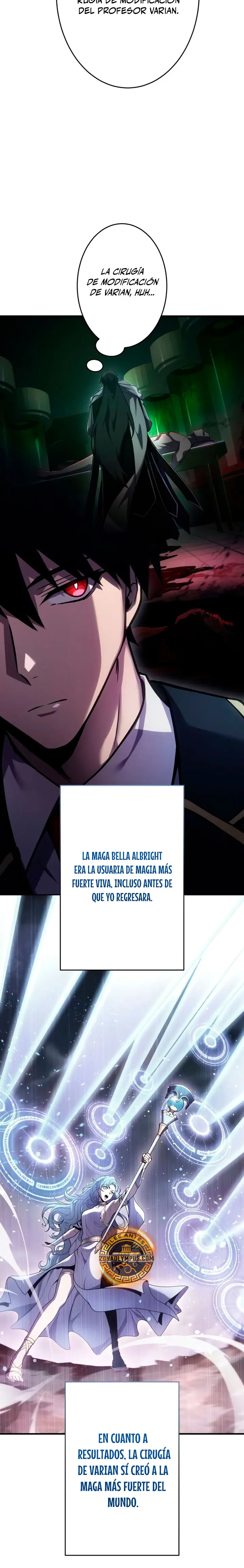 El Regreso del Espadachín Oscuro - Capítulo 47 - Página 4 - LectorTMOo