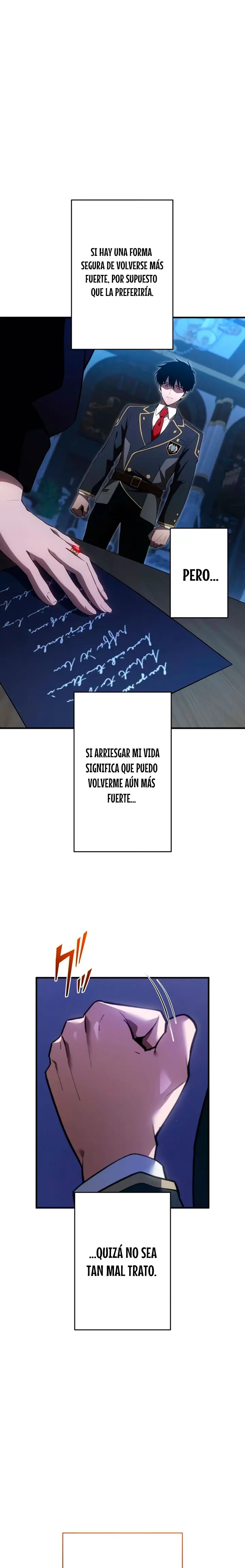 El Regreso del Espadachín Oscuro - Capítulo 47 - Página 5 - LectorTMOo