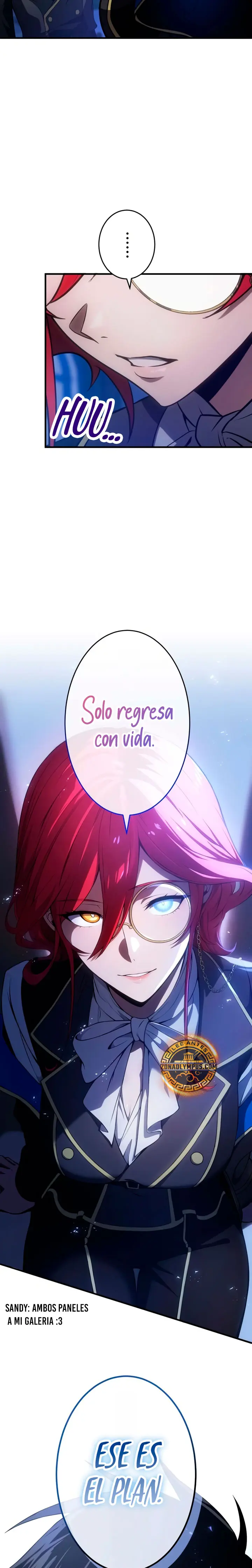 El Regreso del Espadachín Oscuro - Capítulo 47 - Página 18 - LectorTMOo