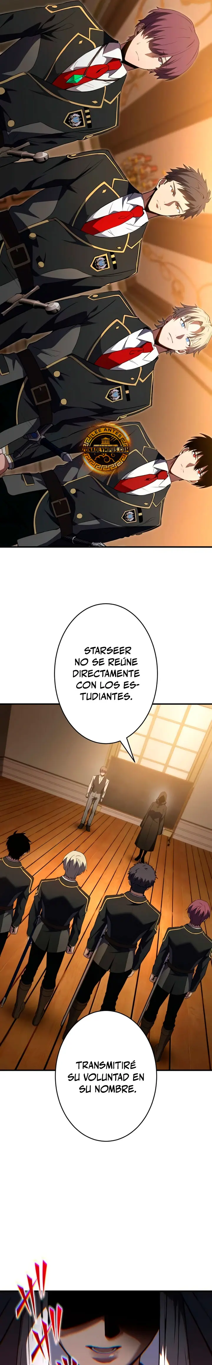 El Regreso del Espadachín Oscuro - Capítulo 47 - Página 20 - LectorTMOo