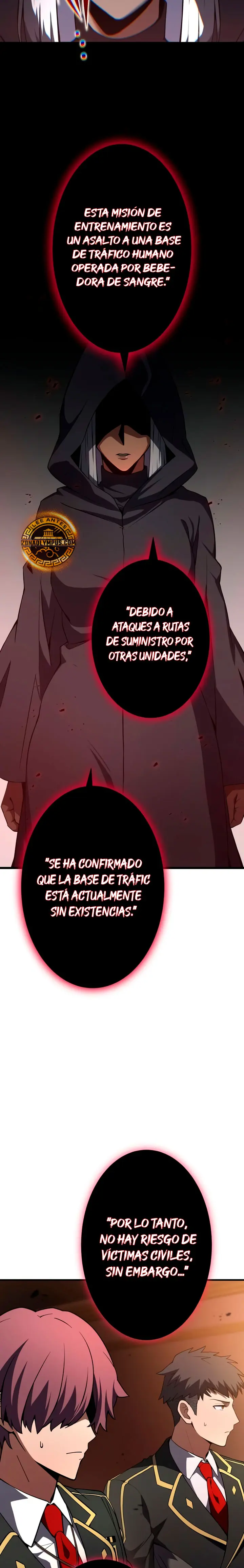 El Regreso del Espadachín Oscuro - Capítulo 47 - Página 21 - LectorTMOo