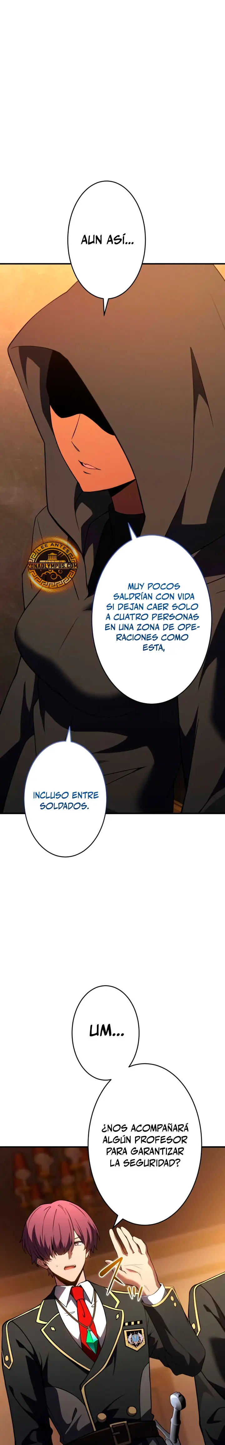 El Regreso del Espadachín Oscuro - Capítulo 47 - Página 24 - LectorTMOo