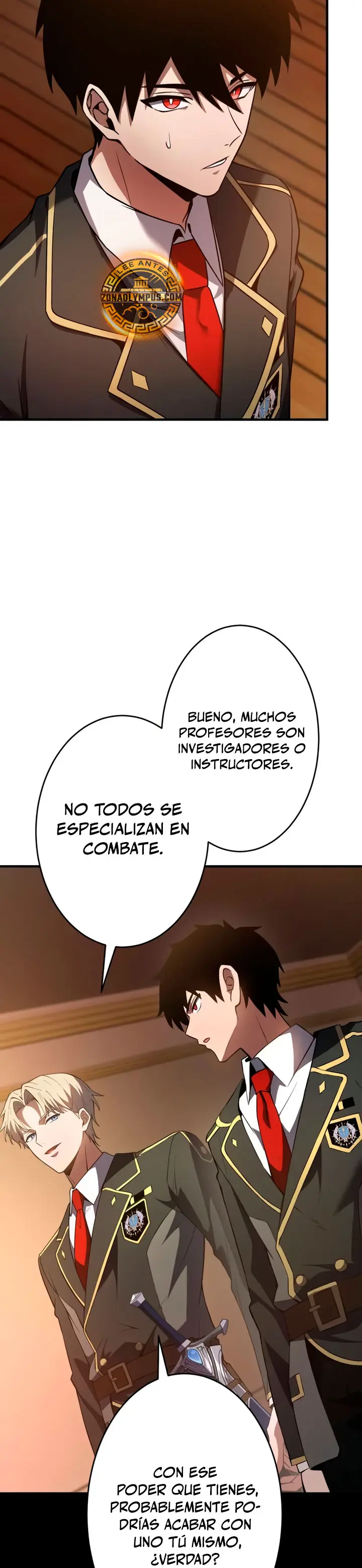 El Regreso del Espadachín Oscuro - Capítulo 47 - Página 27 - LectorTMOo