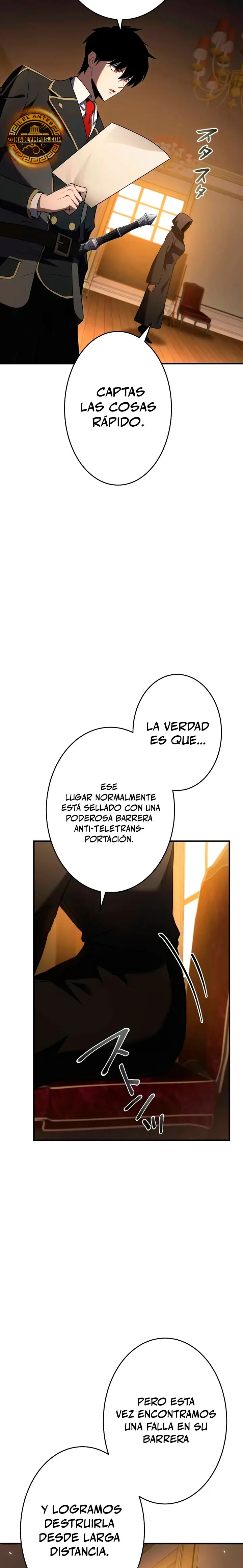 El Regreso del Espadachín Oscuro - Capítulo 48 - Página 3 - LectorTMOo