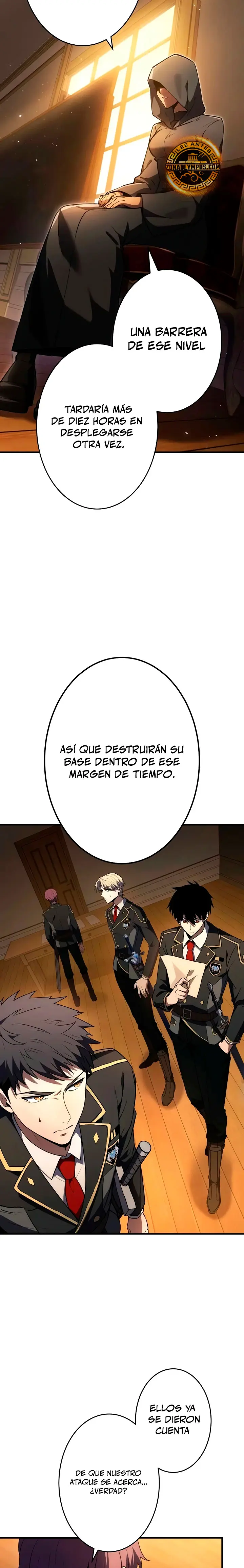 El Regreso del Espadachín Oscuro - Capítulo 48 - Página 4 - LectorTMOo