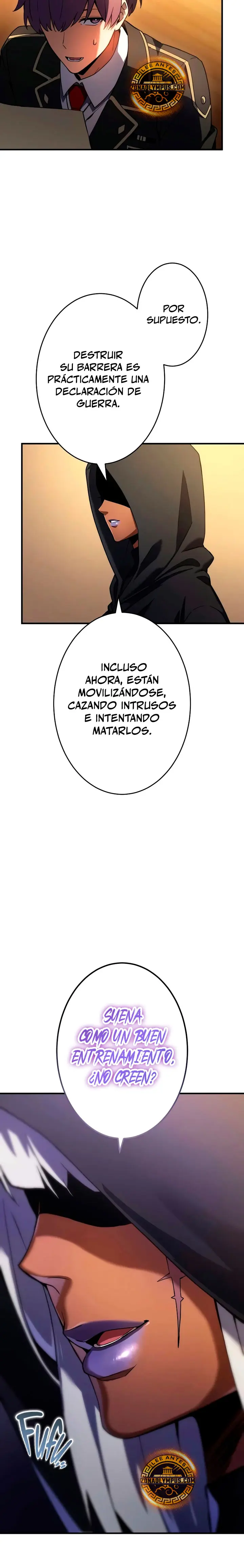 El Regreso del Espadachín Oscuro - Capítulo 48 - Página 5 - LectorTMOo