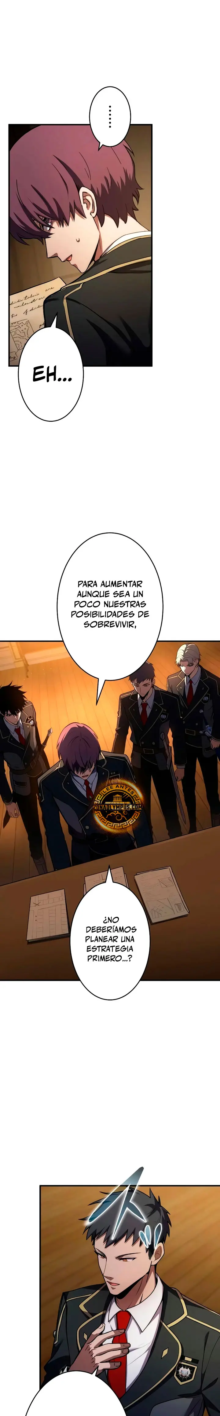 El Regreso del Espadachín Oscuro - Capítulo 48 - Página 6 - LectorTMOo