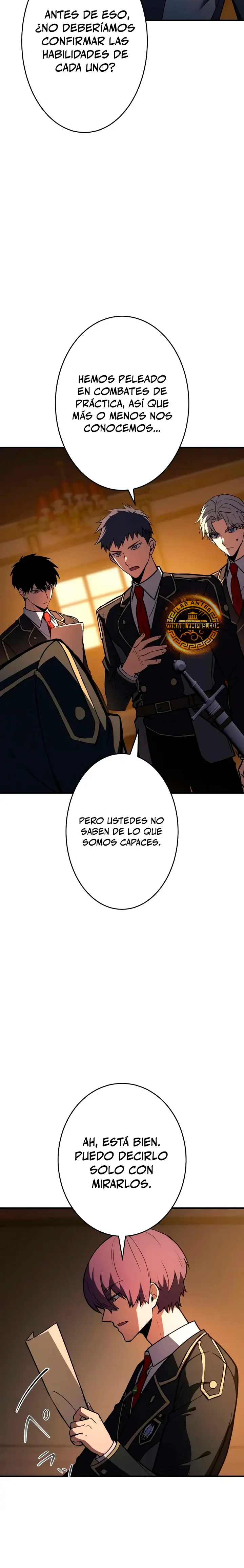 El Regreso del Espadachín Oscuro - Capítulo 48 - Página 7 - LectorTMOo