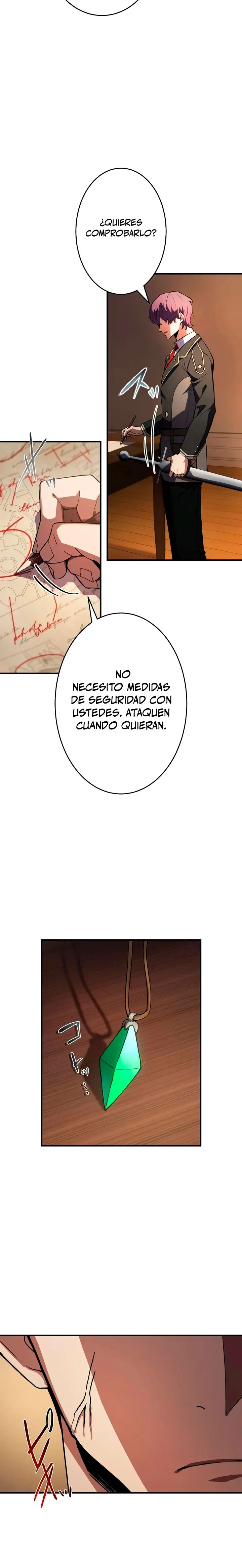 El Regreso del Espadachín Oscuro - Capítulo 48 - Página 10 - LectorTMOo
