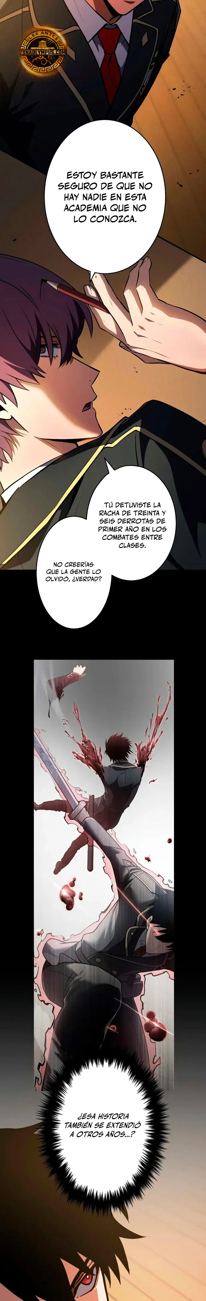 El Regreso del Espadachín Oscuro - Capítulo 48 - Página 17 - LectorTMOo