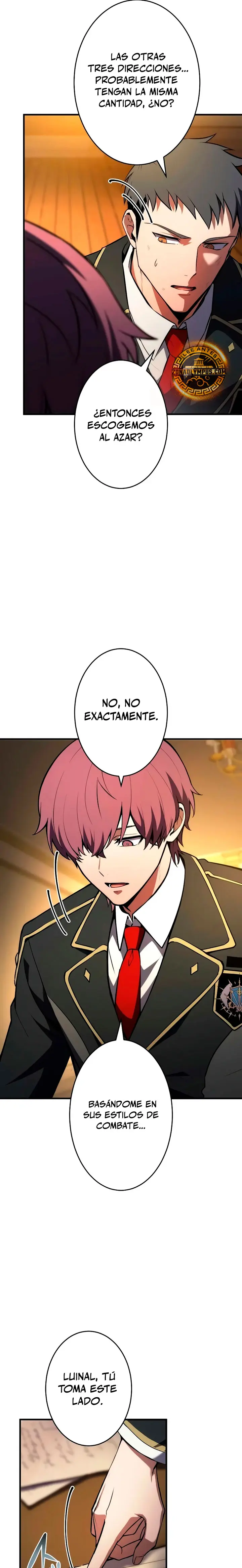 El Regreso del Espadachín Oscuro - Capítulo 48 - Página 22 - LectorTMOo