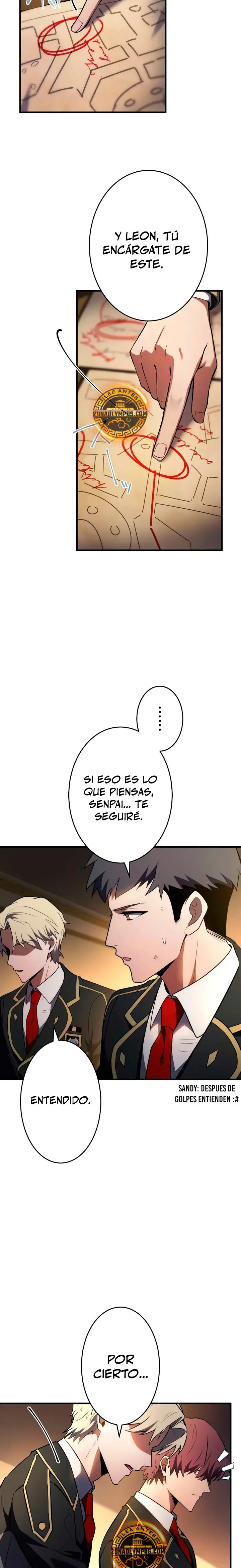 El Regreso del Espadachín Oscuro - Capítulo 48 - Página 23 - LectorTMOo
