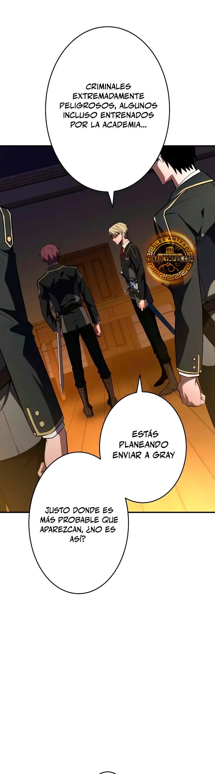 El Regreso del Espadachín Oscuro - Capítulo 48 - Página 26 - LectorTMOo