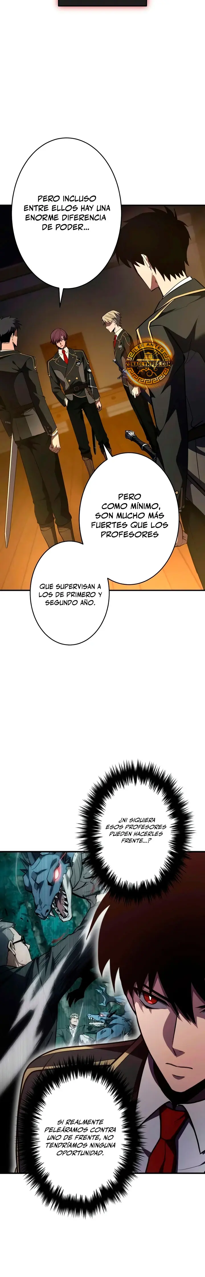El Regreso del Espadachín Oscuro - Capítulo 49 - Página 4 - LectorTMOo