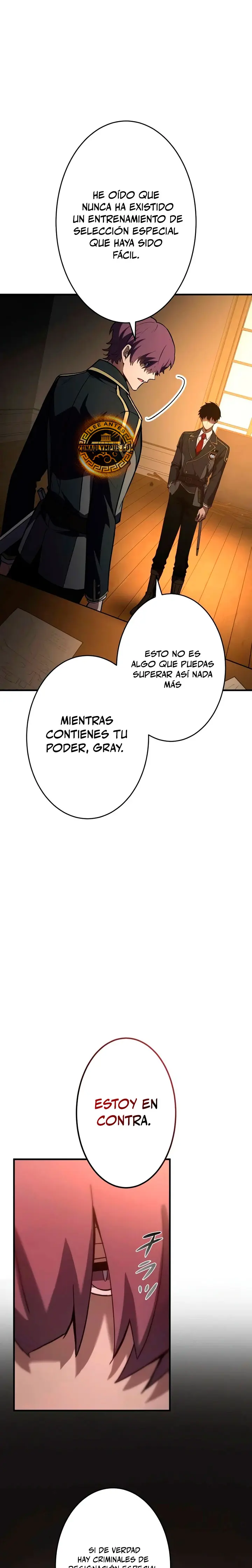 El Regreso del Espadachín Oscuro - Capítulo 49 - Página 5 - LectorTMOo