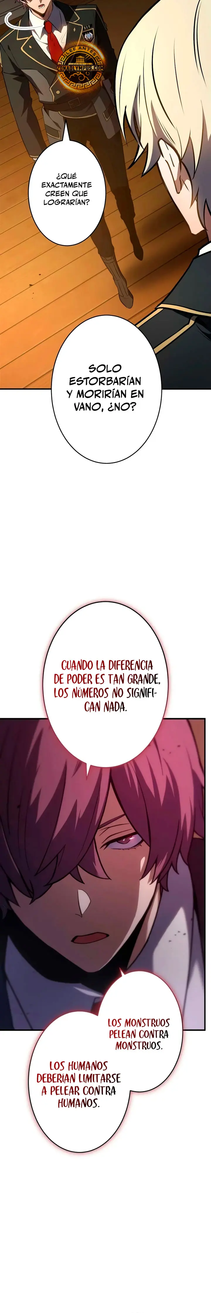 El Regreso del Espadachín Oscuro - Capítulo 49 - Página 7 - LectorTMOo