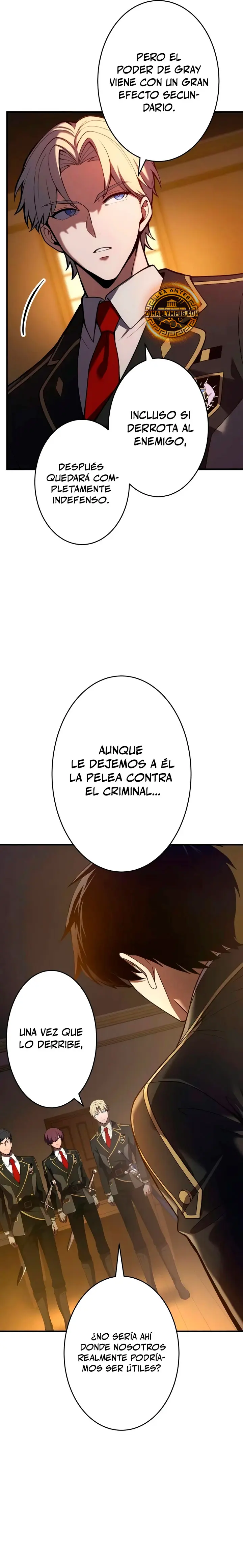 El Regreso del Espadachín Oscuro - Capítulo 49 - Página 8 - LectorTMOo