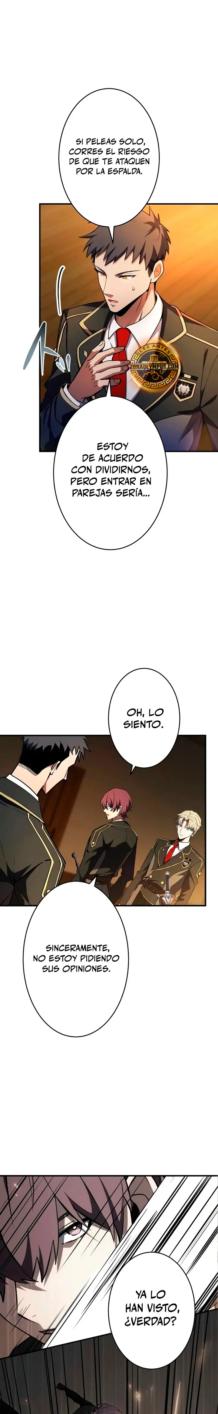 El Regreso del Espadachín Oscuro - Capítulo 49 - Página 10 - LectorTMOo