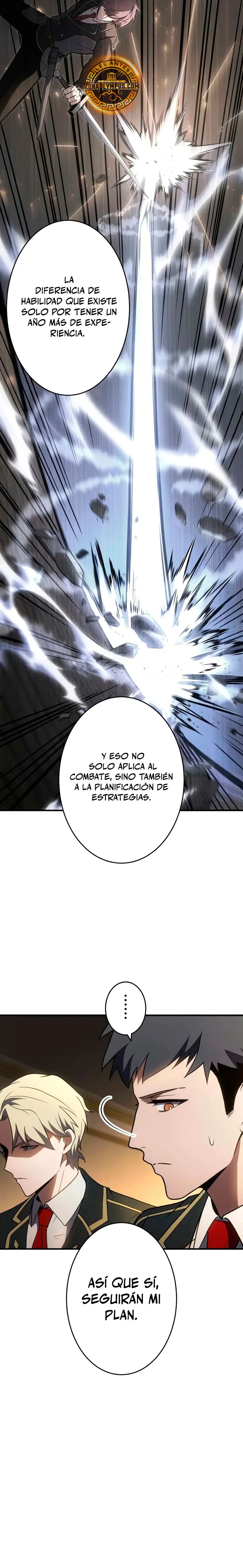 El Regreso del Espadachín Oscuro - Capítulo 49 - Página 11 - LectorTMOo