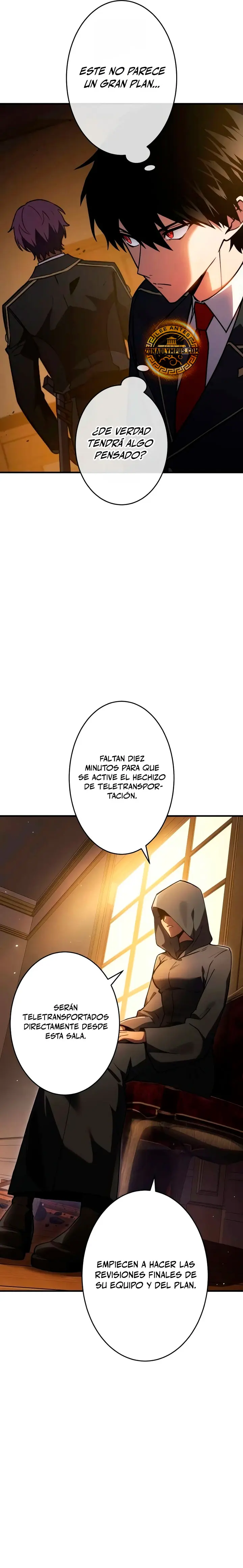 El Regreso del Espadachín Oscuro - Capítulo 49 - Página 12 - LectorTMOo