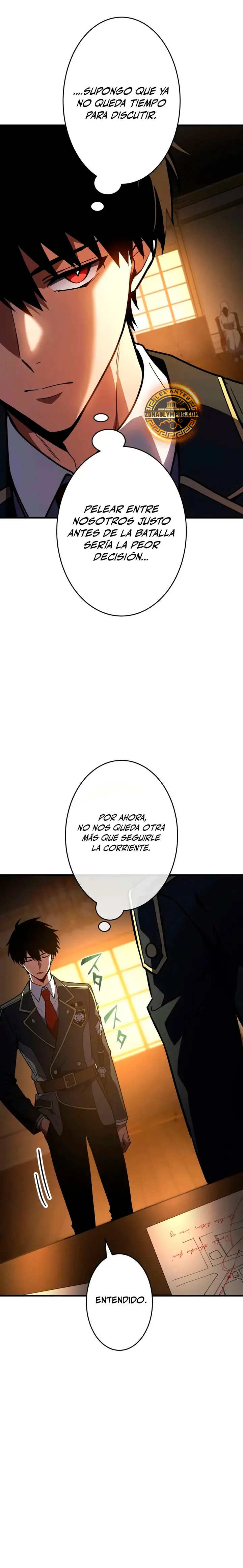 El Regreso del Espadachín Oscuro - Capítulo 49 - Página 13 - LectorTMOo