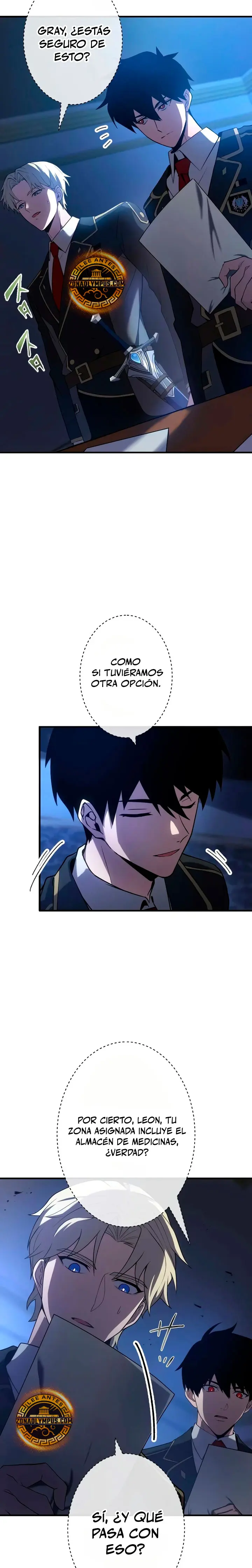 El Regreso del Espadachín Oscuro - Capítulo 49 - Página 15 - LectorTMOo
