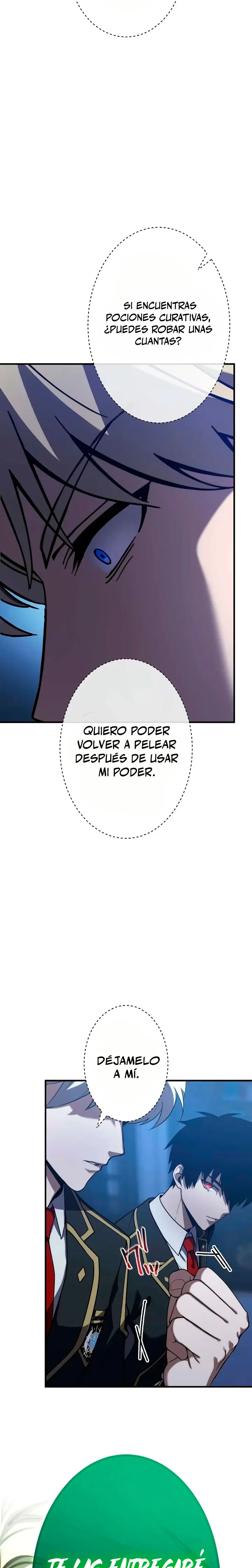 El Regreso del Espadachín Oscuro - Capítulo 49 - Página 16 - LectorTMOo