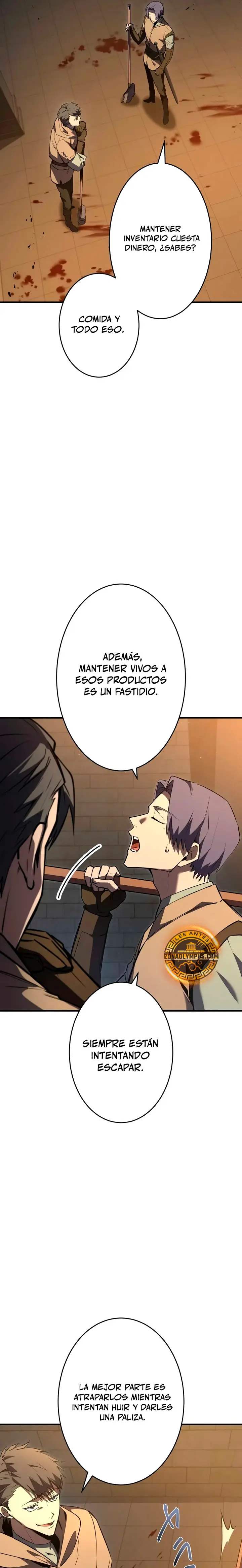 El Regreso del Espadachín Oscuro - Capítulo 49 - Página 20 - LectorTMOo