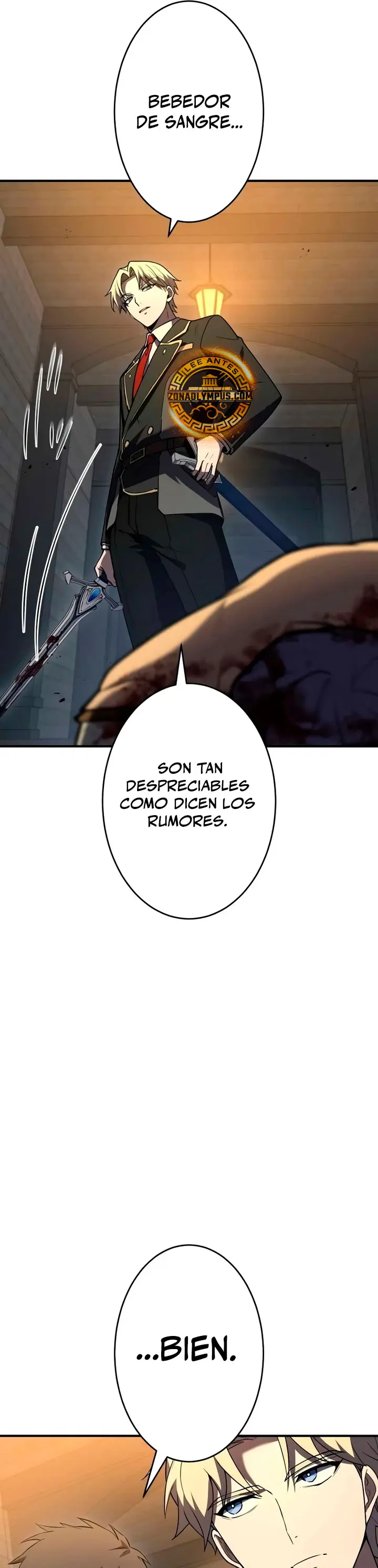 El Regreso del Espadachín Oscuro - Capítulo 49 - Página 26 - LectorTMOo