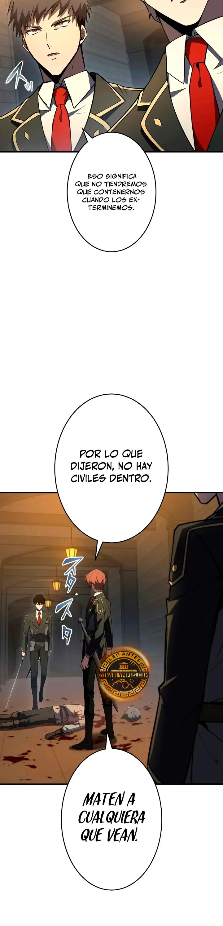 El Regreso del Espadachín Oscuro - Capítulo 49 - Página 27 - LectorTMOo