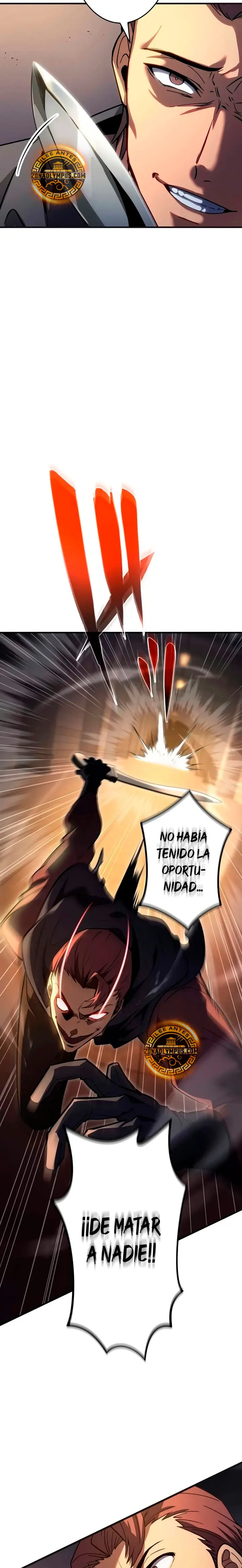 El Regreso del Espadachín Oscuro - Capítulo 50 - Página 4 - LectorTMOo