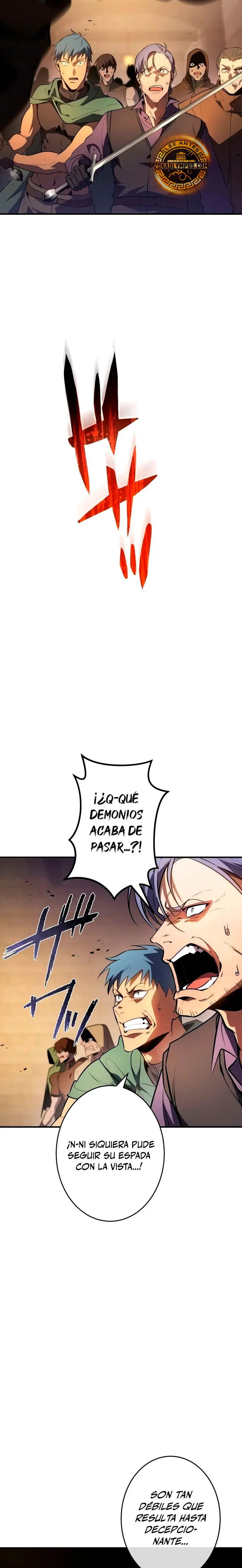 El Regreso del Espadachín Oscuro - Capítulo 50 - Página 6 - LectorTMOo