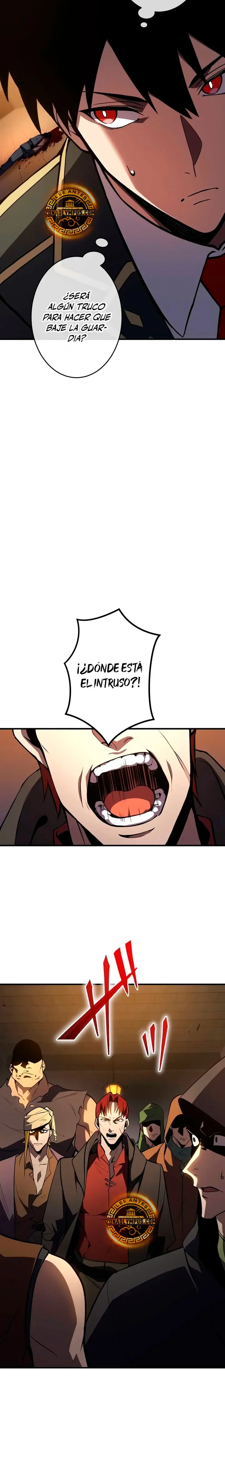 El Regreso del Espadachín Oscuro - Capítulo 50 - Página 7 - LectorTMOo