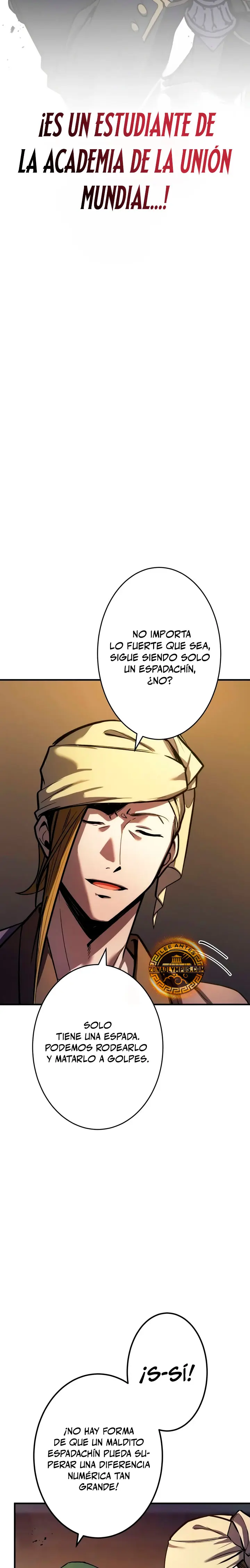 El Regreso del Espadachín Oscuro - Capítulo 50 - Página 15 - LectorTMOo