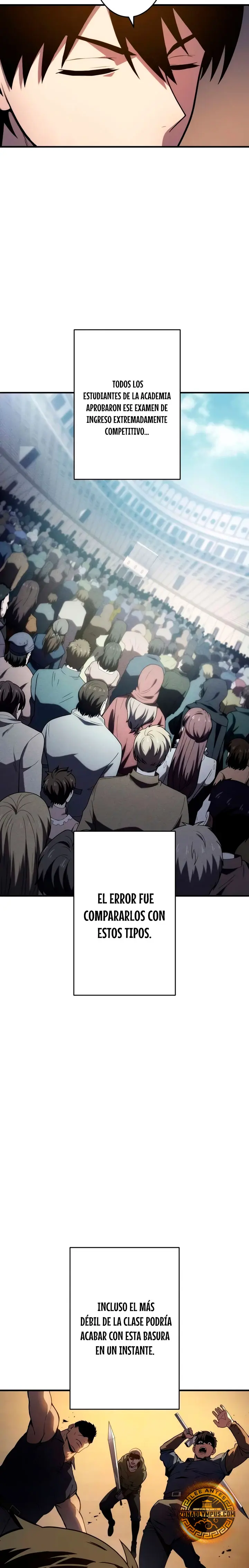 El Regreso del Espadachín Oscuro - Capítulo 50 - Página 24 - LectorTMOo