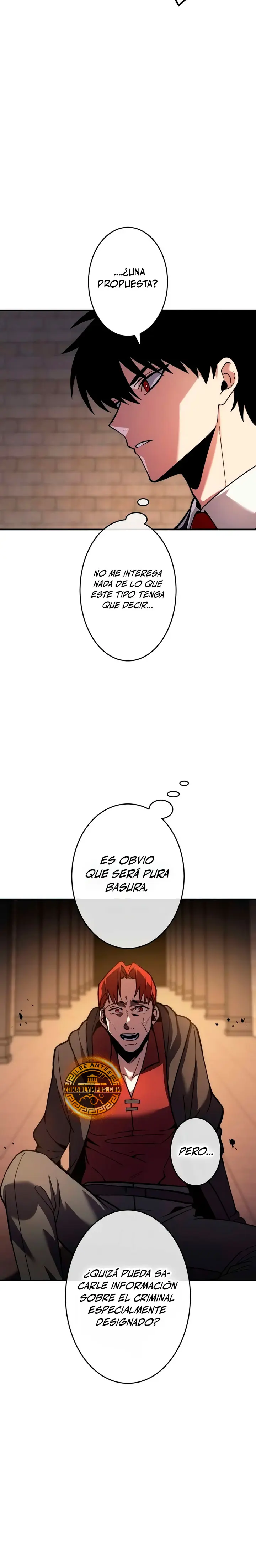 El Regreso del Espadachín Oscuro - Capítulo 50 - Página 27 - LectorTMOo
