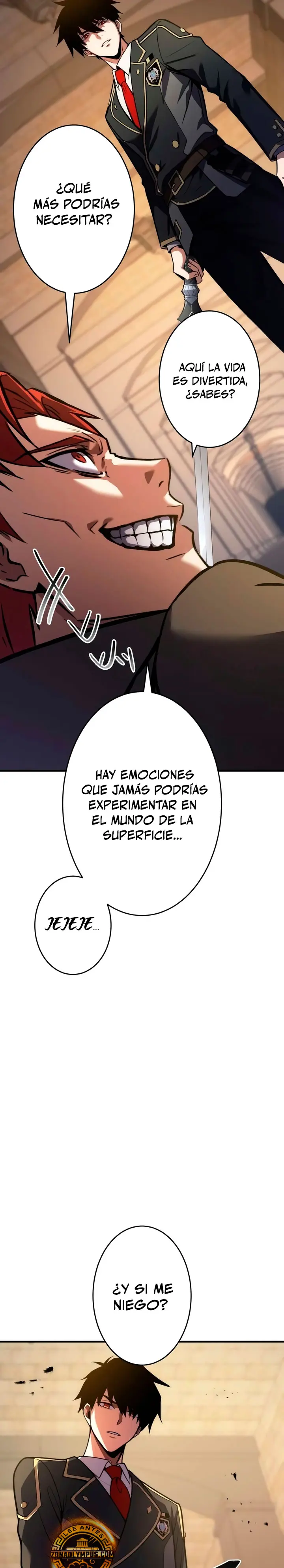 El Regreso del Espadachín Oscuro - Capítulo 50 - Página 34 - LectorTMOo