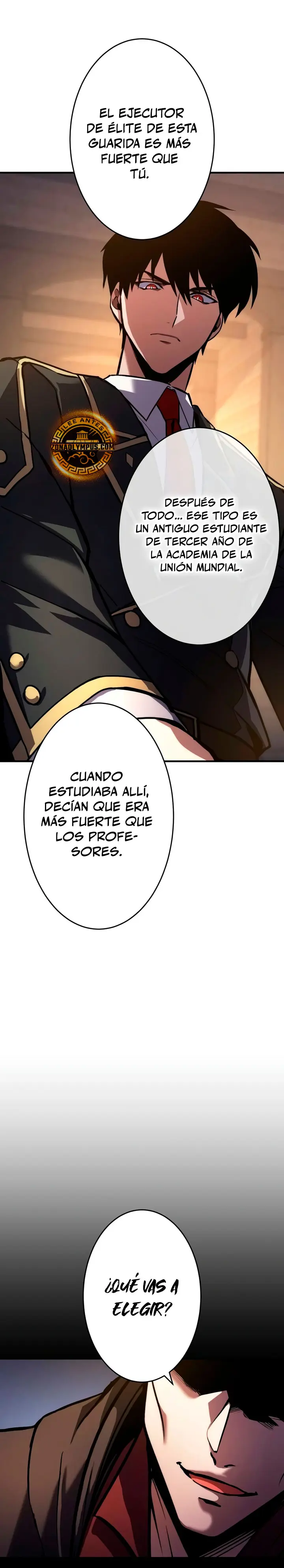 El Regreso del Espadachín Oscuro - Capítulo 50 - Página 36 - LectorTMOo