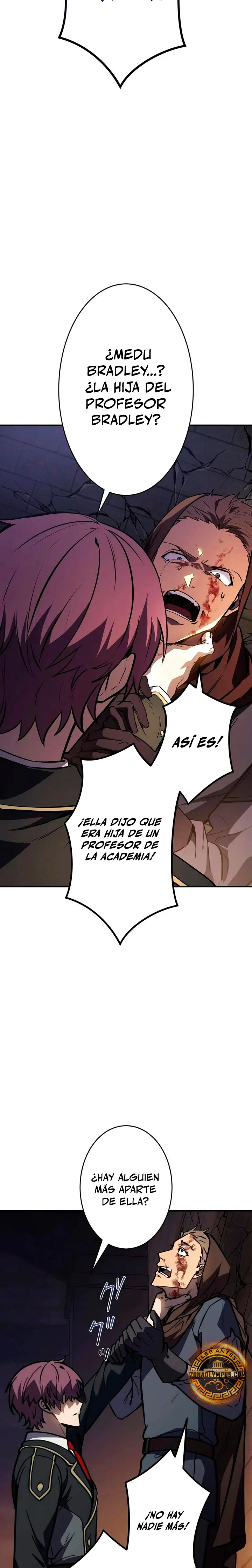 El Regreso del Espadachín Oscuro - Capítulo 51 - Página 11 - LectorTMOo