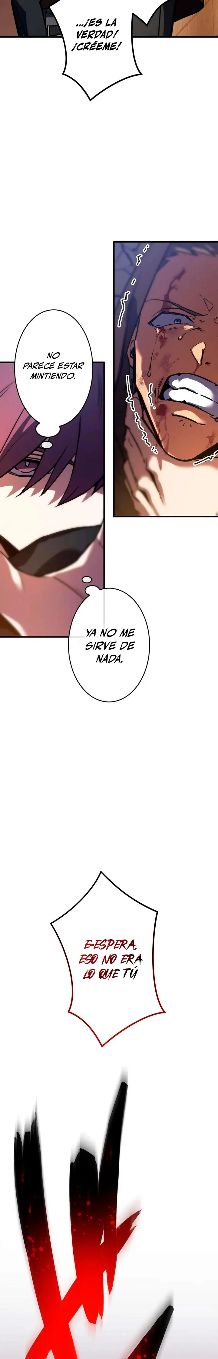 El Regreso del Espadachín Oscuro - Capítulo 51 - Página 12 - LectorTMOo