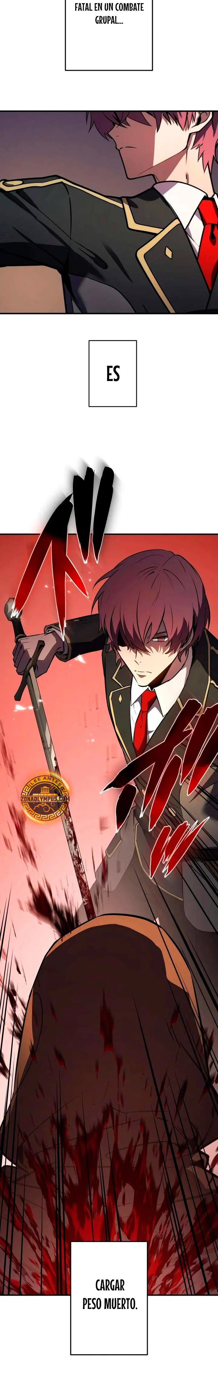 El Regreso del Espadachín Oscuro - Capítulo 51 - Página 15 - LectorTMOo