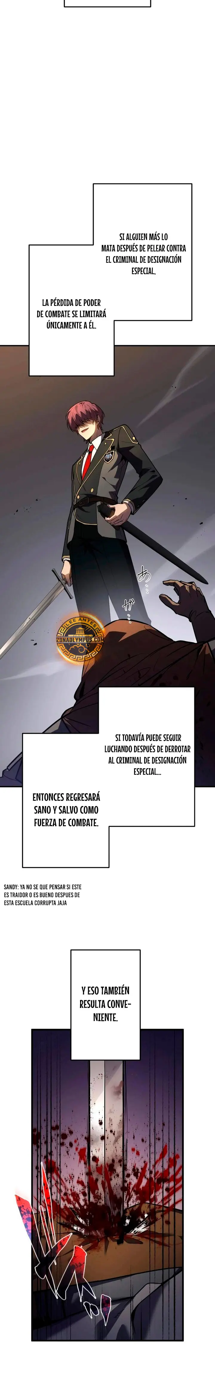 El Regreso del Espadachín Oscuro - Capítulo 51 - Página 17 - LectorTMOo